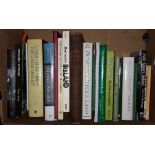 A BOOK LOT: A COLLECTION OF PRINCIPALLY IRISH INTEREST BOOKS, history, biography, travel and