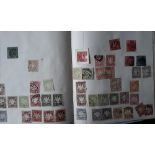 STAMP LOT: AN ACCUMLATION OF WORLD STAMPS IN ALBUMS, loose and on covers, mainly used, noted are