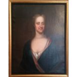 A QUEEN ANNE PERIOD, EARLY 18TH CENTURY, PORTRAIT OF A LADY, possibly studio of Sir Godfrey