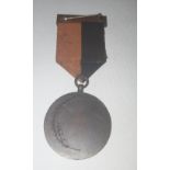 AN ORIGINAL IRA SERVICE MEDAL & RIBBON 1917 to 1921, also known as The Black and Tan Medal.