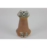 A 20th century Lisa Larson Gustavsberg Swedish Pottery figure of a seated cat, 12cm