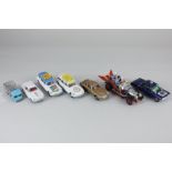 A collection of Corgi die-cast model motor vehicles, to include a James Bond Aston Martin D B 5, a