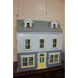 The Doll's House Emporium, a three floor doll's house 'The Chestnuts' with an associated basement,