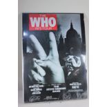A The Who 1975 Tour poster, limited edition 1405 / 2000, 71.5cm by 51cm, unframed