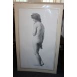 After Kenneth Edwin Wootton (1885-1974), female nude, 'Dreaming III', limited edition print 10 /