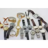 Twenty various wristwatches