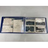 Local Interest, an album of early 20th century postcards including views of Petersfield, Brighton,