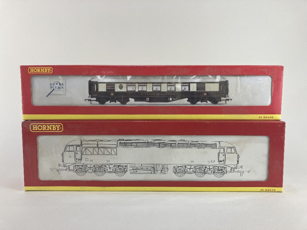 Hornby 00 gauge model railway BR Co-Co Diesel Electric class 56 locomotive, '56099' R2235D, together