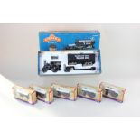 A Corgi 'Dibnah's Choice' limited edition model Fowler B6 Road Loco, Low Loader & Boiler, no.2081 of