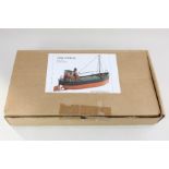 A Model Slipway unbuilt marine model kit of a 1920s Coastal Puffer, scale 1:72, length 325mm, in box