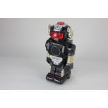 A plastic toy robot Magic Mike II, battery operated, 28cm high