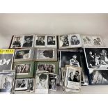 A large collection of 20th century theatre ephemera, including two albums of promotional photographs