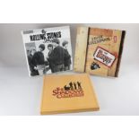 The Rolling Stones Story twelve vinyl long playing record box set, Decca, The Beatles 'From