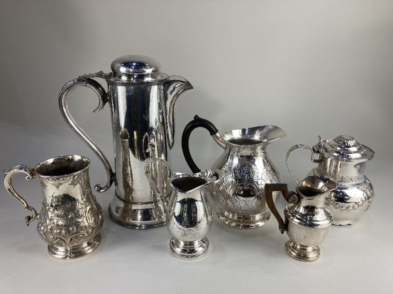 The September Auctions - Silver and Metal ware, Jewellery, Watches and Coins