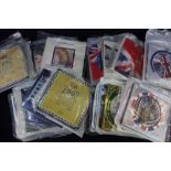 Various UK Brilliant uncirculated coin collection annual sets, from the 1980, 1990's, and 2000's,