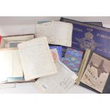 World War Two Royal Air Force related paper ephemera to include booklets British Air Aces, In Praise