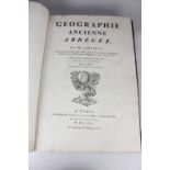D' Anville, Géographie ancienne abrégée, Nouvelle Edition, Paris: Merlin, 1769, containing large
