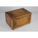 Tennis interest, a wooden stationary box with presentation plaque 'To Frank Wilde with all good