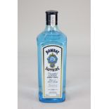 A bottle of Bombay Sapphire London Dry Gin, 100cl