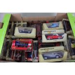 A collection of Matchbox Models of Yesteryear die-cast model motor vehicles, all boxed, to include a