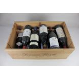 Eleven bottles of red wine, to include Chateau Lagrange Pomerol 1988, Chateau La Verdotte Margaux