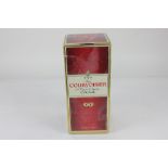 A bottle of Courvoisier luxe cognac, 680ml, 40% vol, boxed