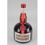 A bottle of Grand Marnier liquor, 1 litre