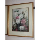 Jack Carter, flower study, rhododendrons, watercolour, signed and dated 1978, 46cm by 35cm