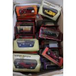 A collection of Matchbox Models of Yesteryear die-cast model motor vehicles, all boxed, to include a