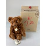 A Steiff Classic teddy bear, with growler, in bronze mohair, with all labels, in original box,