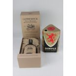 A bottle of Glenmorangie single malt scotch whiskey ,10 year old in presentation box, 1 litre and