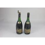 Two bottles of Remy Martin Fine Champagne VSOP cognac (a/f)