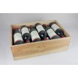 Twelve bottles of La Rioja Alta Vina Alberdi Rioja red wine, comprising eight Reserva 1995 and