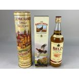 A bottle of Glenmorangie, single Highland malt Scotch whisky, ten years old, 70cl 40%, in