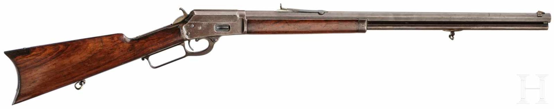 A Marlin Model 1889 Lever Action Rifle