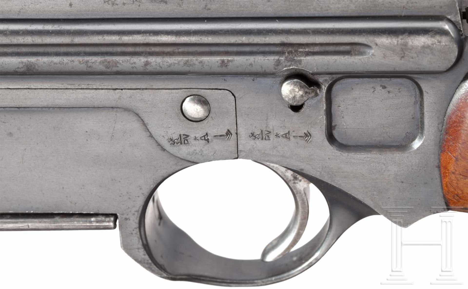 A Mannlicher self-loading pistol carbine mod. 1901 - Bild 5 aus 7