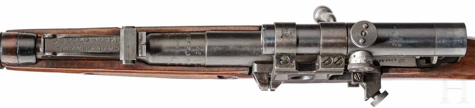 A Sniper Rifle Mosin-Nagant Mod. 1891/30, with original PU-scope - Image 3 of 3