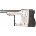 Handdruckpistole Rouchouse-Merveilleux, um 1890