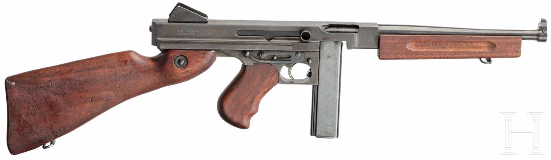 Thompson Mod. M 1 Semi-Automatic, Commercial