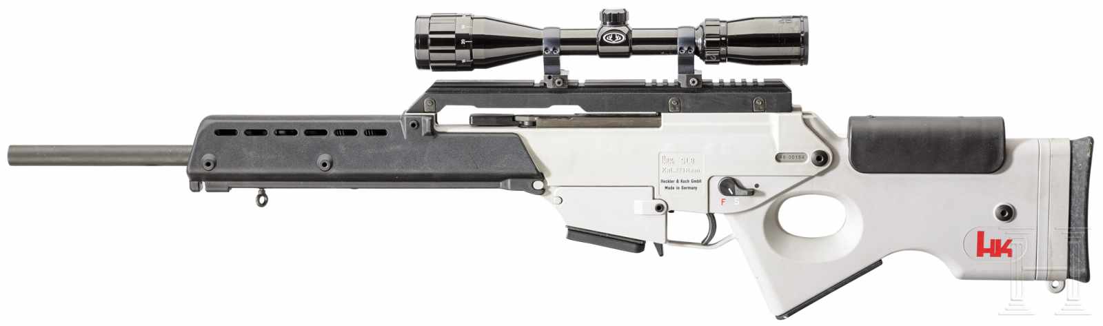 Heckler & Koch HK SL 8 (HK G36 Zivilversion), mit ZF Bushnell und viel Zubehör< - Image 2 of 4