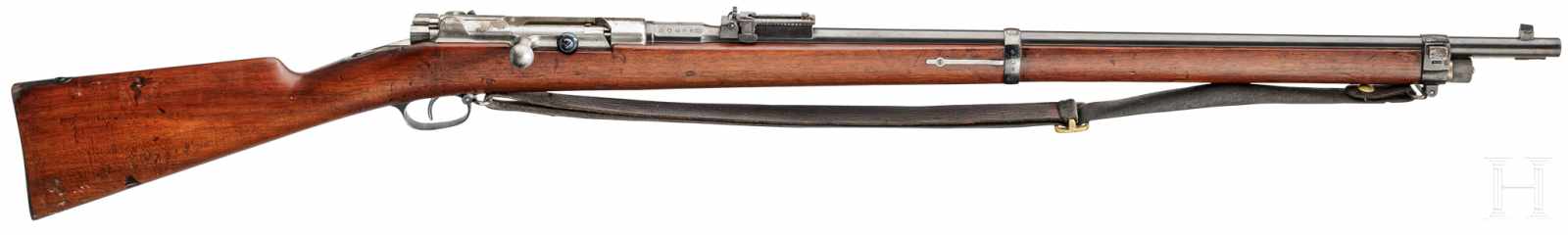 A Mauser Infantry Rifle Model 1887