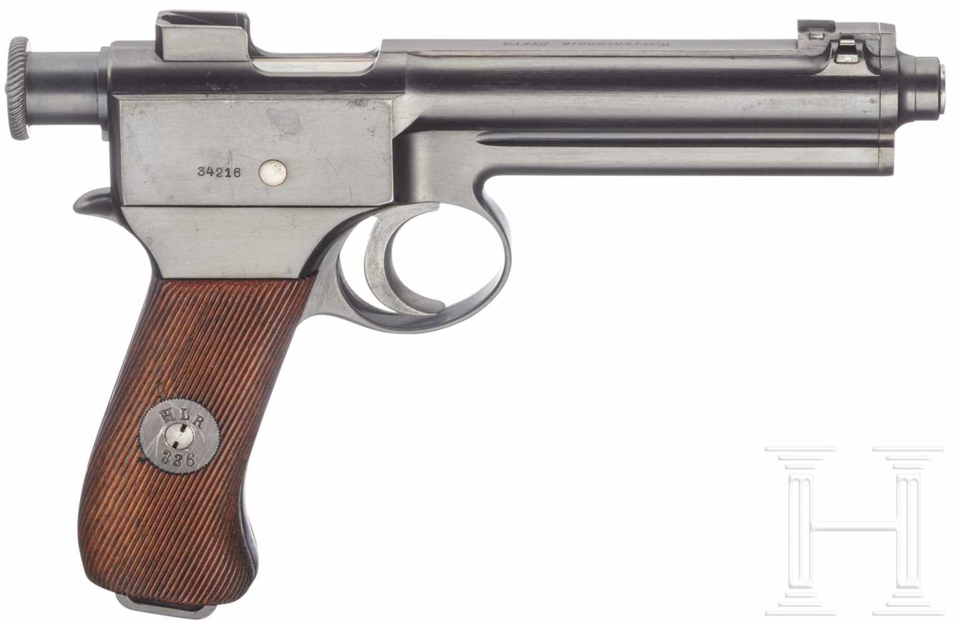 A Roth-Steyr Model 1907 - Bild 2 aus 3