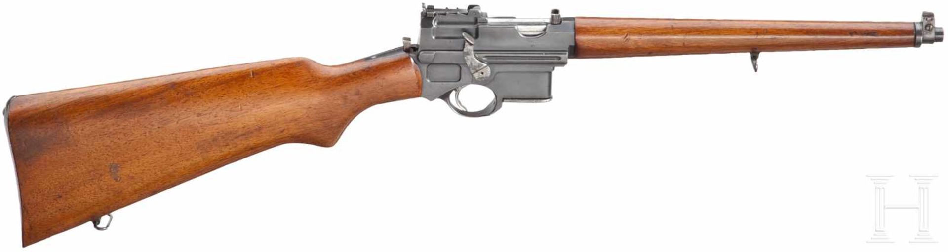 A Mannlicher self-loading pistol carbine mod. 1901