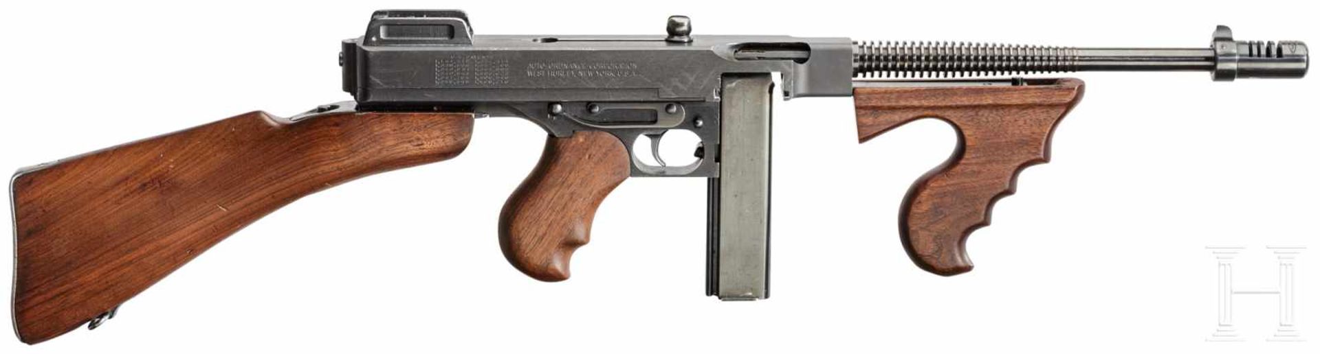 Thompson Mod. 1927 A 1 Semi-Automatic, Commercial