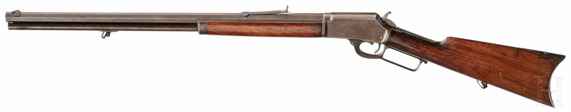 A Marlin Model 1889 Lever Action Rifle - Bild 2 aus 3