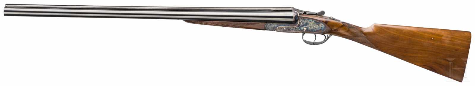 A side-by-side shotgun by Sarasqueta, Eibar - Image 2 of 3