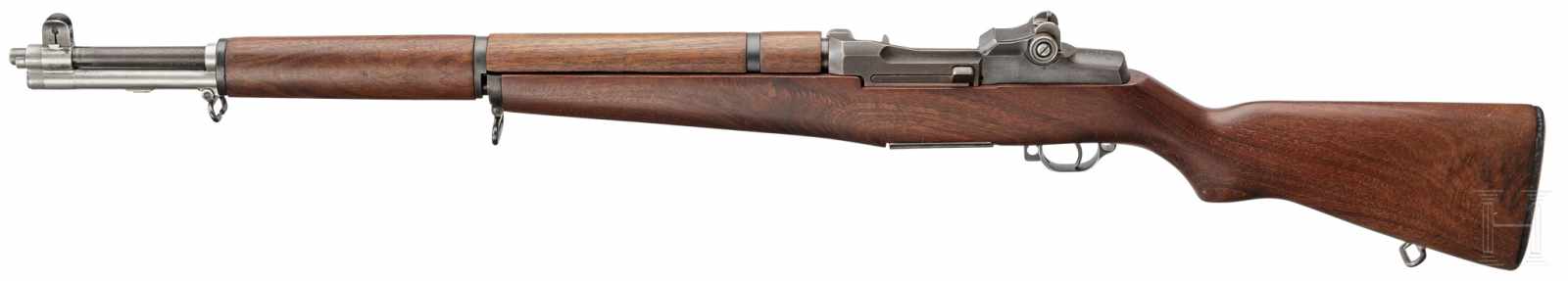 A Garand M 1 Rifle, Springfield - Image 2 of 3