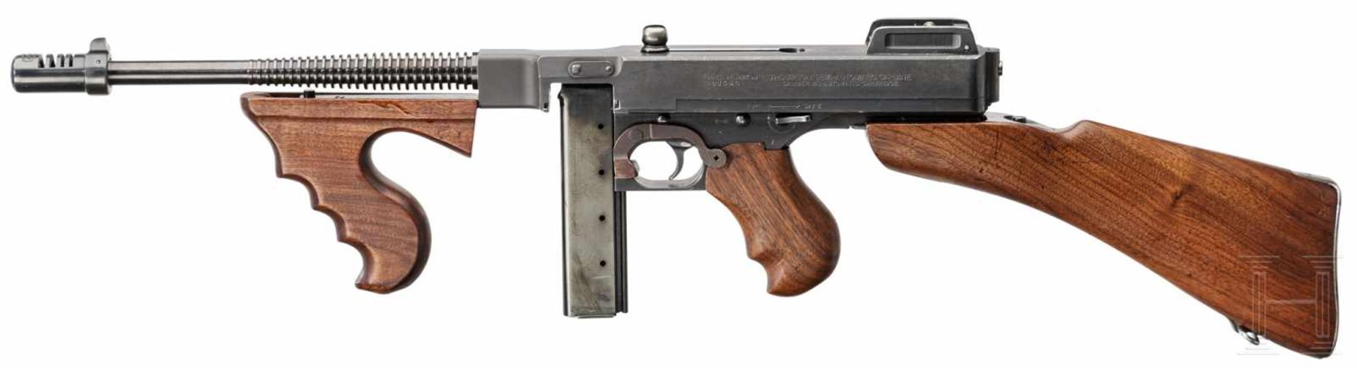 Thompson Mod. 1927 A 1 Semi-Automatic, Commercial - Bild 2 aus 2