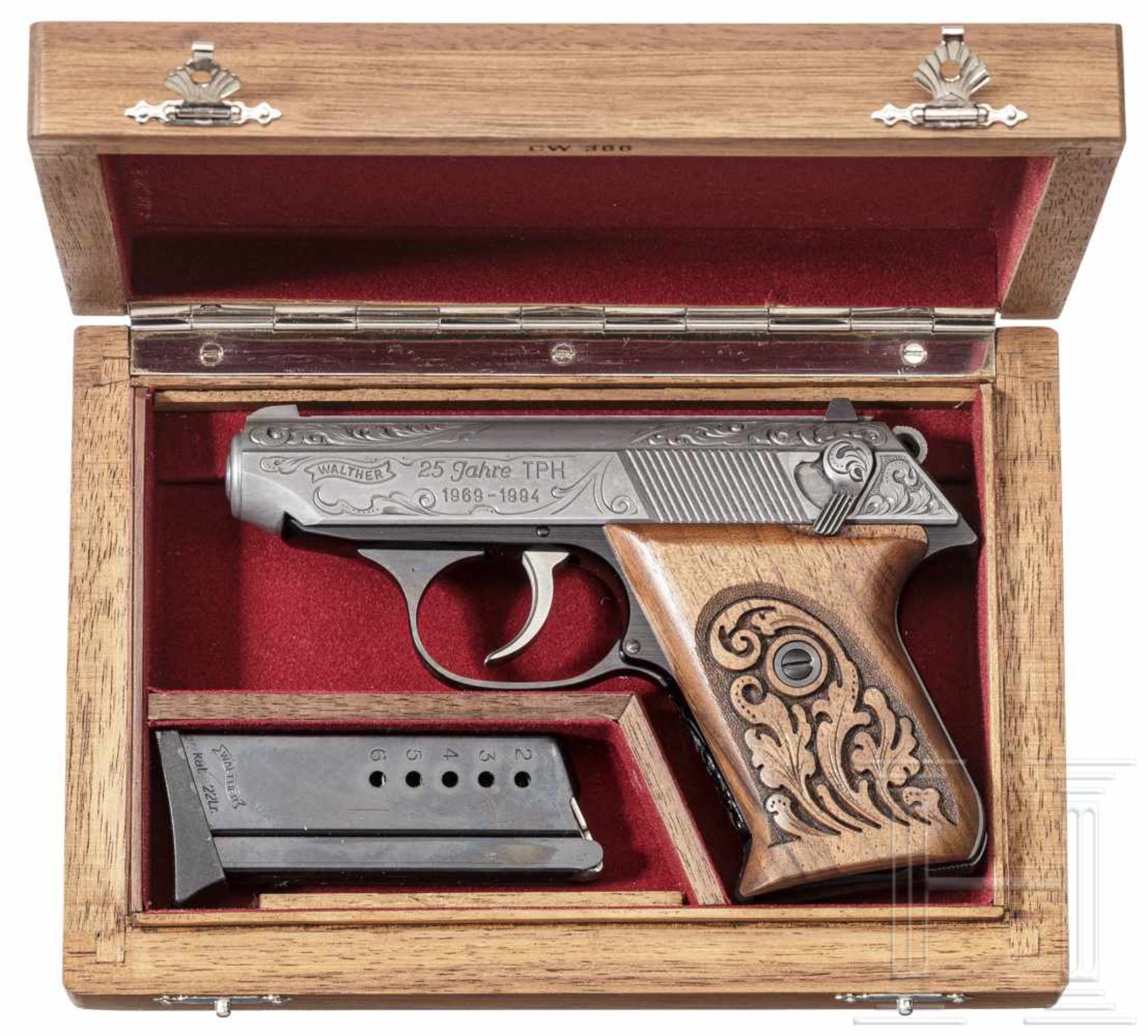 A Walther TPH, Commemorative "25 Years TPH", new in box