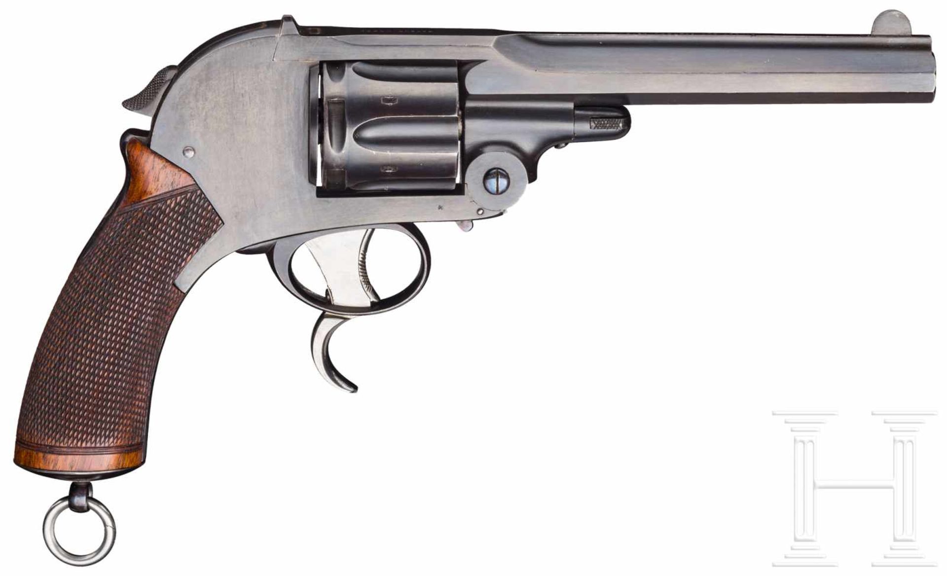 A Schlund revolver construction, Kynoch Gun Factory Aston, prototype 1885 - Bild 3 aus 4
